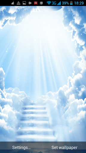 Heaven Live Wallpaper