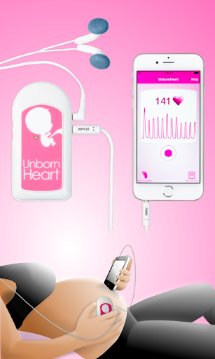 Fetal Doppler UnbornHeart