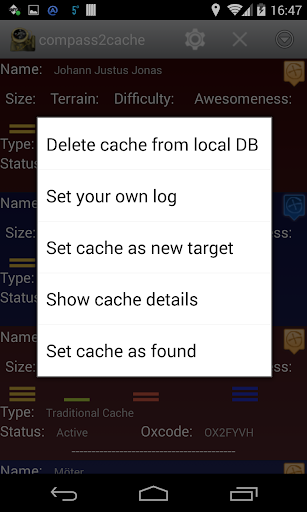 【免費旅遊App】compass2cache-APP點子