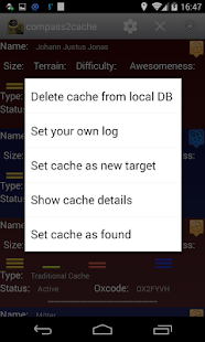 compass2cache Screenshots 3