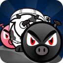 Space Pigs mobile app icon