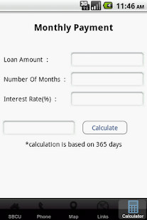 South Bay CU Mobile Banking Screenshots 3