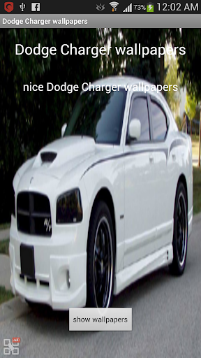 Dodge Charger Background شارجر