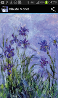 Anteprima screenshot di Bellissimi Sfondi Monet APK #21