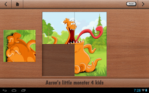 Aaron's little monster 4 kids Screenshots 4