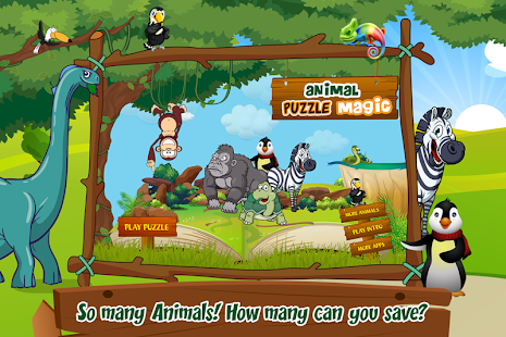 Free Download Animal Puzzle Magic Jigsaw APK for PC