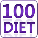 100 days Diet logo
