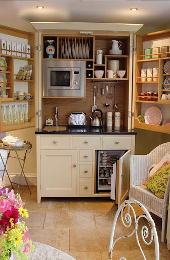 Kitchen Storage Ideas