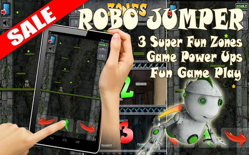 Robo Jumper Robot Jumping Game