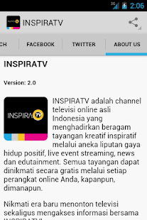 Lastest Inspira TV APK