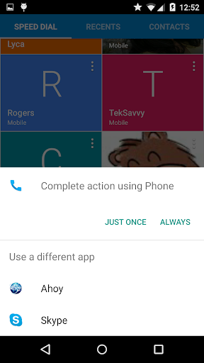 Ahoy Calling Card Dialer Pro