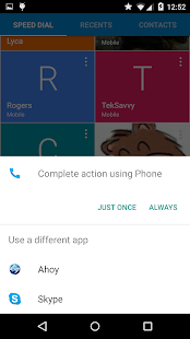 Lastest Ahoy Calling Card Dialer Pro APK for Android