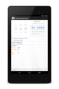 Date Calculator Screen 2