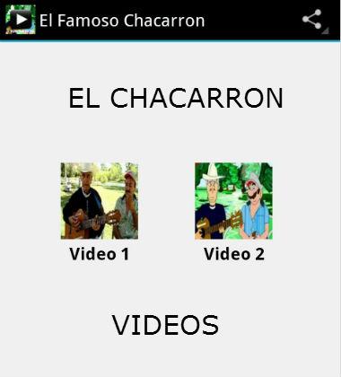 El Famoso Chacarron