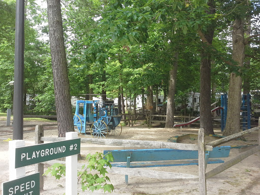 Playground with Wagon