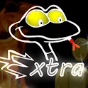 Extra Snake logo