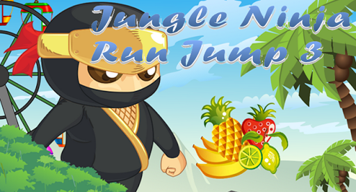 Jungle Ninja Run Jump 3 2015
