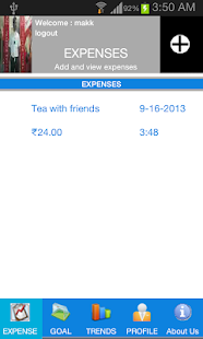 Expense Tracker Screenshots 3