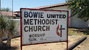 Bowie United Methodist Church