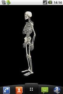 Funny dancing skeletonLWP FREE