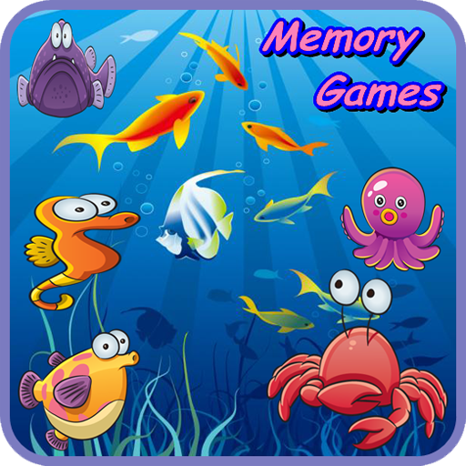 Sea Animals Memory Game Kids LOGO-APP點子