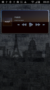 Free PARIS Poweramp Widget APK for PC