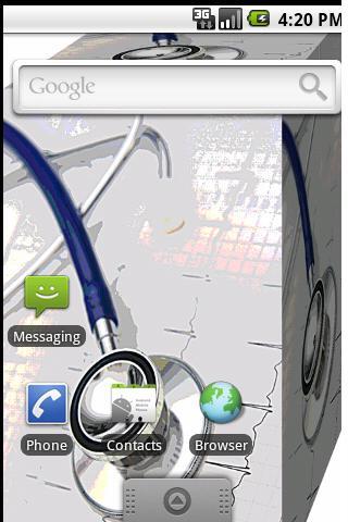 Doctor Stethoscope Wallpaper Screen 1