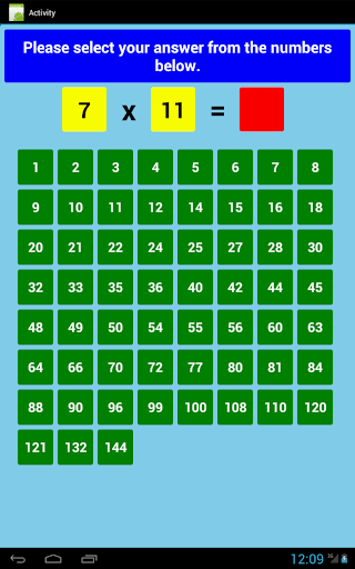 免費下載教育APP|Multiplication Tables Free app開箱文|APP開箱王