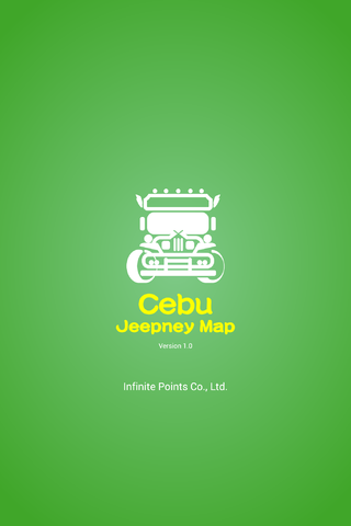 Cebu Jeepney Map