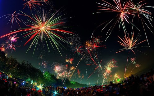 4D Fireworks