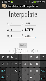 How to install Interpolation and Extrapolate 1.0 unlimited apk for laptop