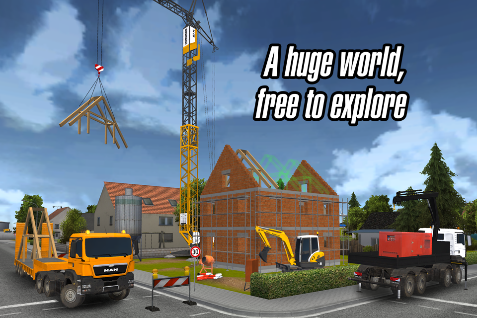   Construction Simulator 2014- tangkapan layar 