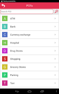 Salzburg Offline Guide Screenshots 5