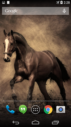 Horse Live Wallpaper FREE