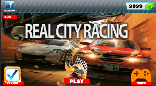 【免費賽車遊戲App】Real City Racing-APP點子