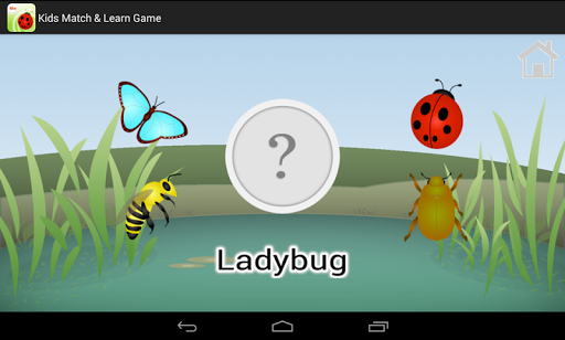 【免費家庭片App】Kids Match Game: Bugs & Fruit-APP點子