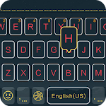 NeonLight Theme Emoji Keyboard Apk