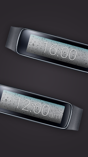 【免費工具App】Rain Clock for Gear Fit-APP點子