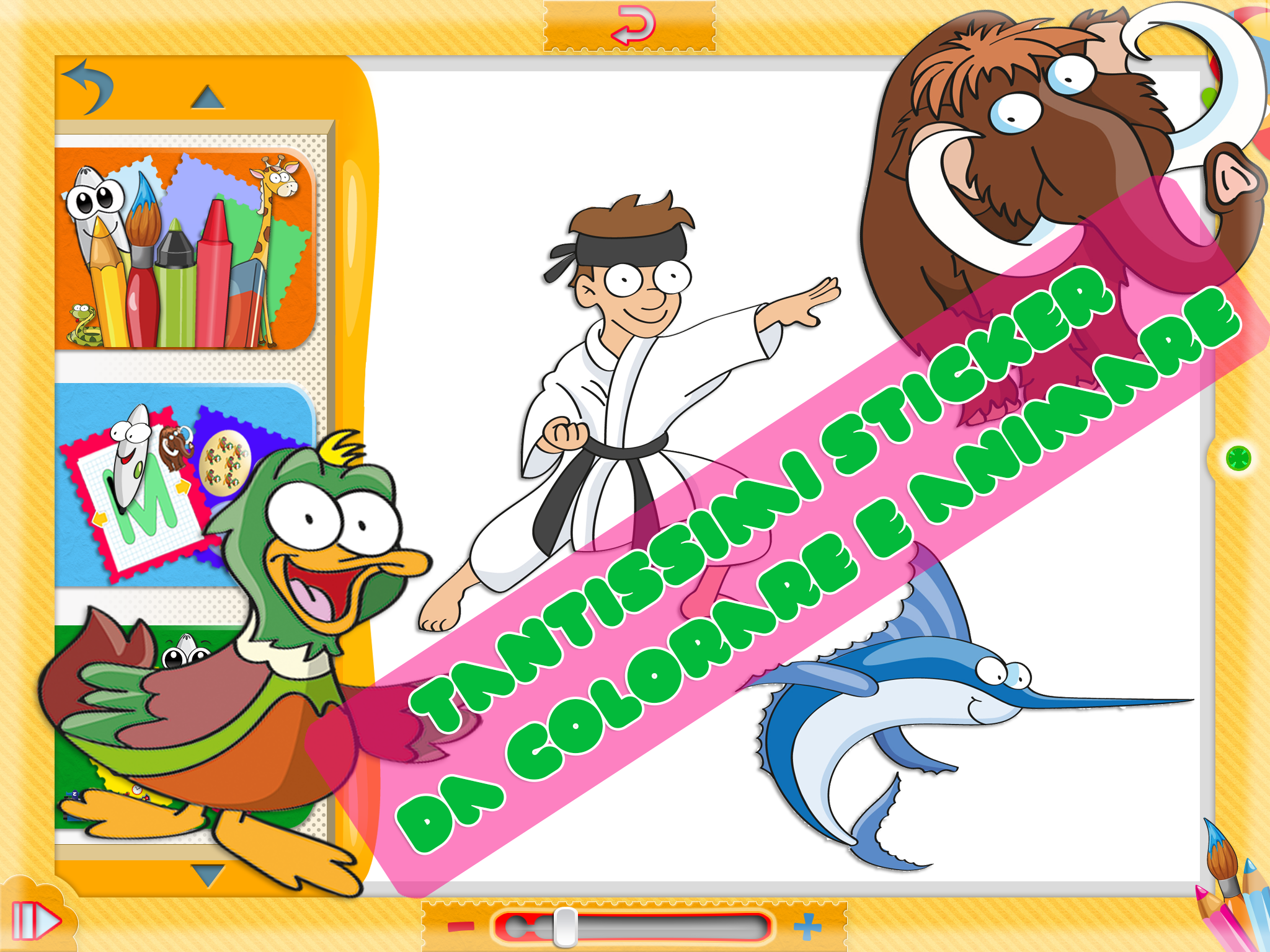 Android application Appen - the Smart Pen screenshort