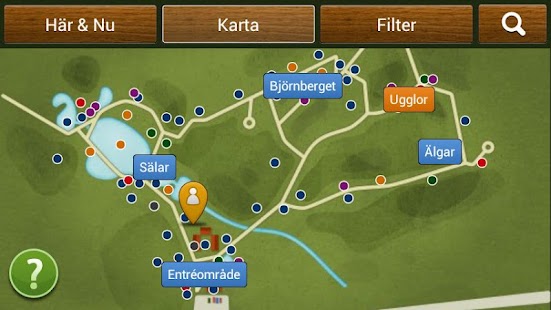 Skånes Djurpark - ParkGuide Screenshots 3