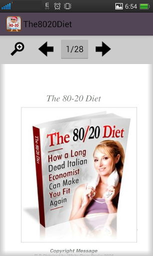 The 80 20 Diet