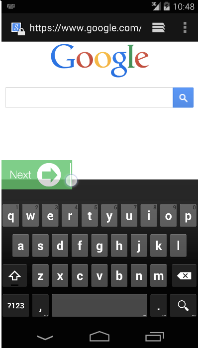 Floating Keyboard Switcher Pro Screen 2