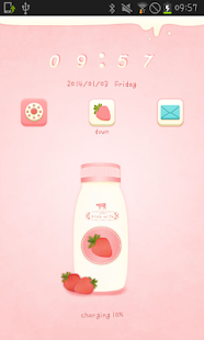 How to install Milk go locker theme 1.00 mod apk for android