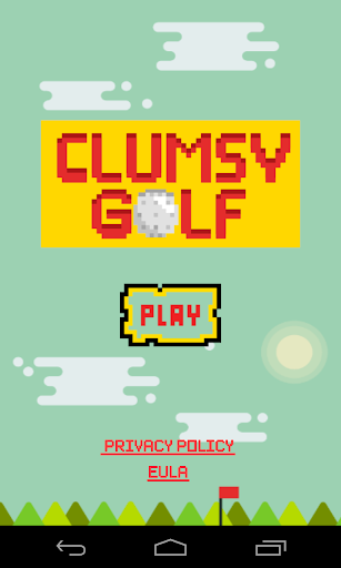 Clumsy Golf