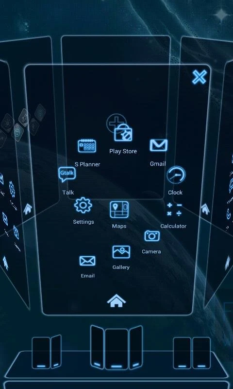 Future  Next Launcher 3D Theme - screenshot