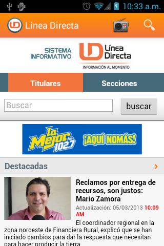 Línea Directa Portal