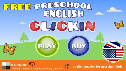 Preschool English ClickIn Free