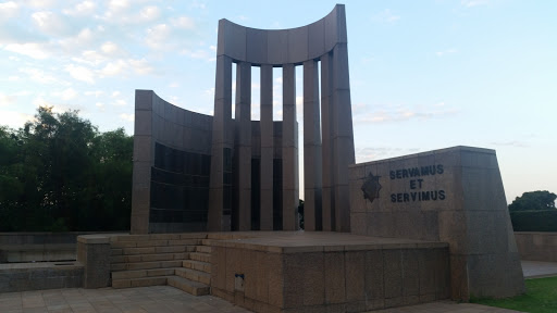 SA Police Memorial at the Unio