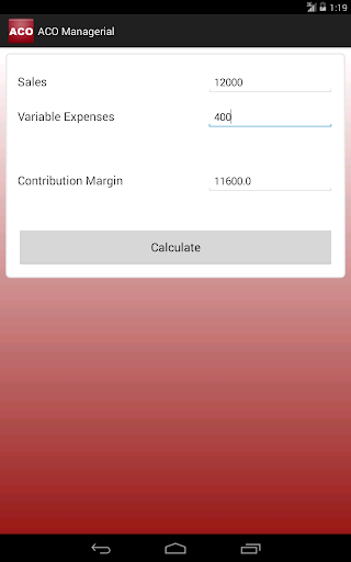 【免費教育App】ACO Managerial-APP點子