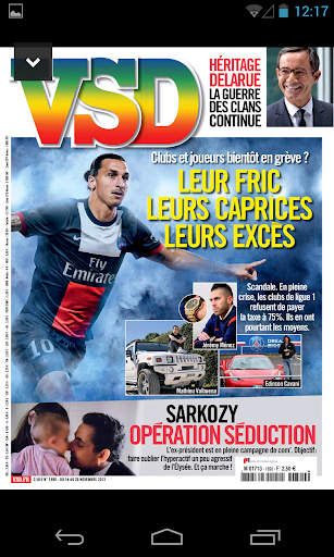 【免費新聞App】VSD le magazine-APP點子